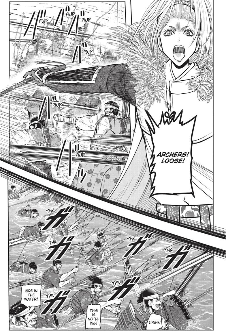 The Elusive Samurai Chap 157 - Next Chap 158