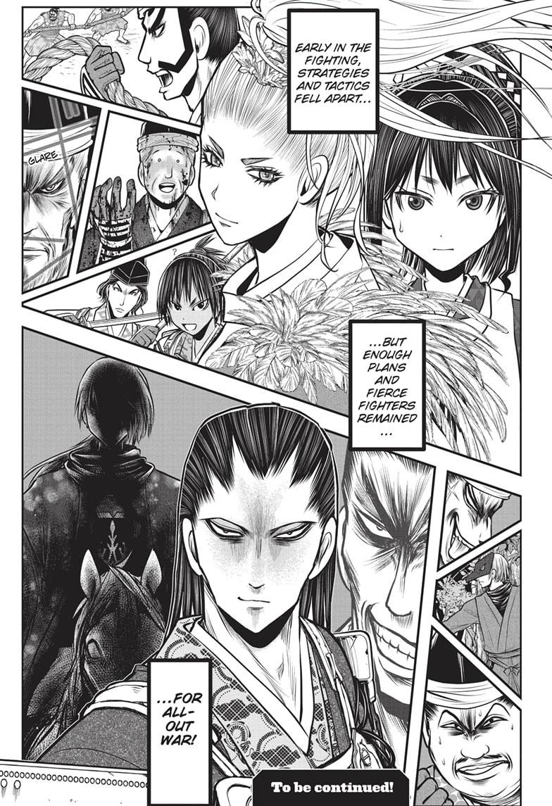 The Elusive Samurai Chap 157 - Next Chap 158