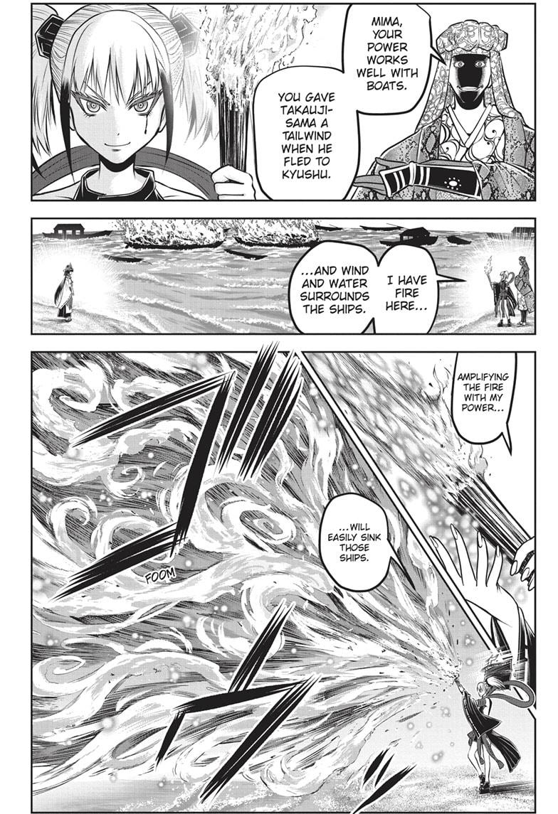 The Elusive Samurai Chap 157 - Next Chap 158
