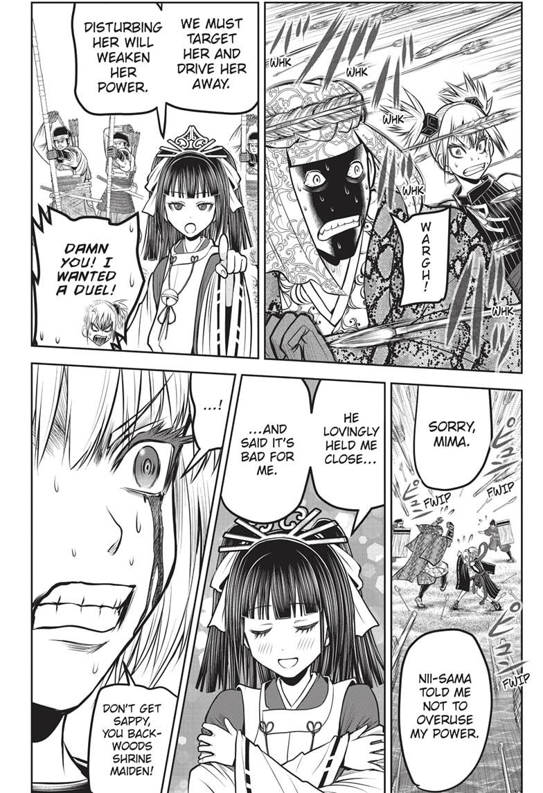 The Elusive Samurai Chap 157 - Next Chap 158