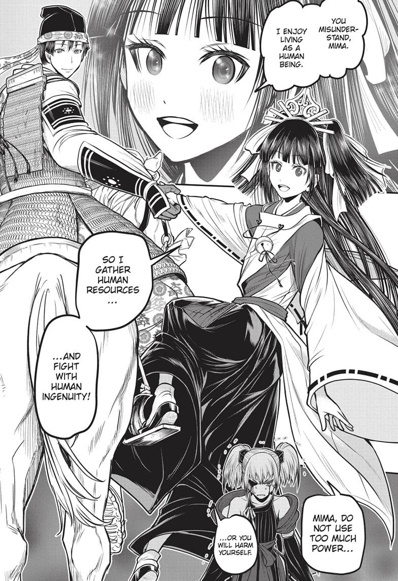 The Elusive Samurai Chap 157 - Next Chap 158