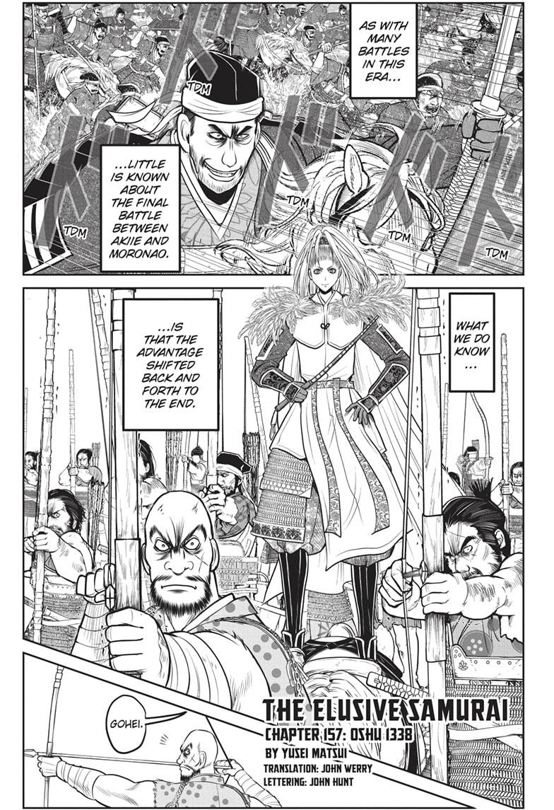 The Elusive Samurai Chap 157 - Next Chap 158