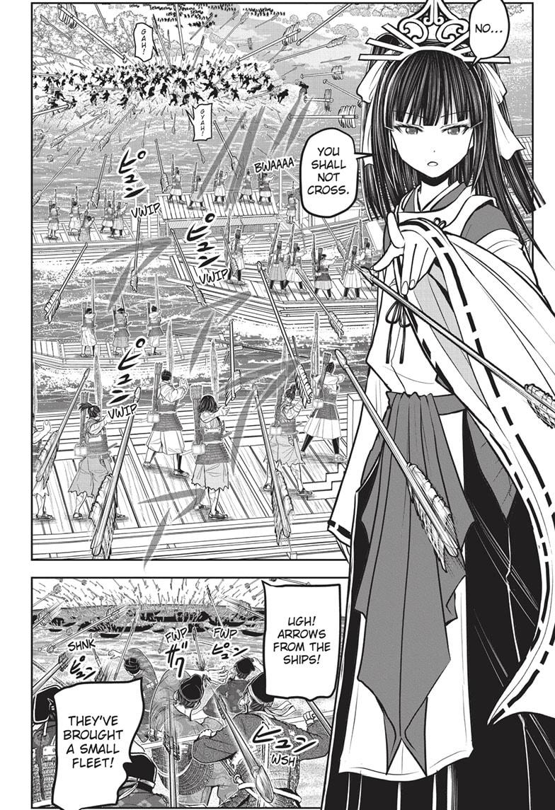 The Elusive Samurai Chap 157 - Next Chap 158