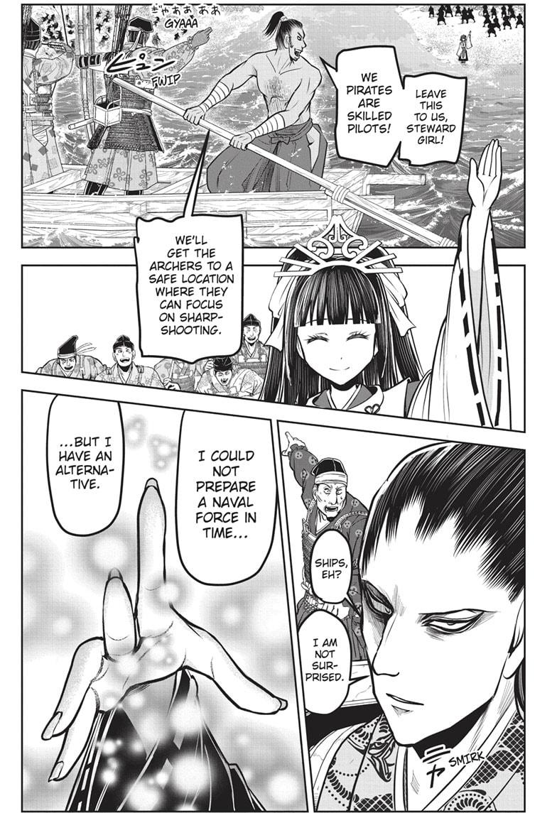 The Elusive Samurai Chap 157 - Next Chap 158