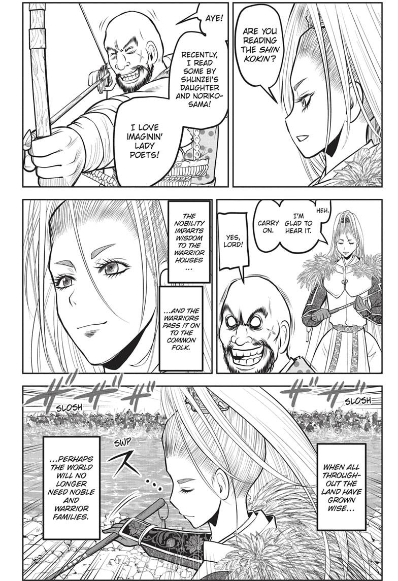 The Elusive Samurai Chap 157 - Next Chap 158