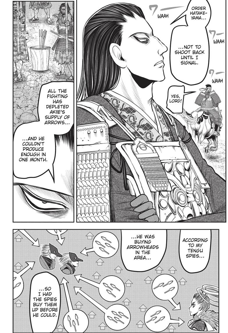The Elusive Samurai Chap 157 - Next Chap 158