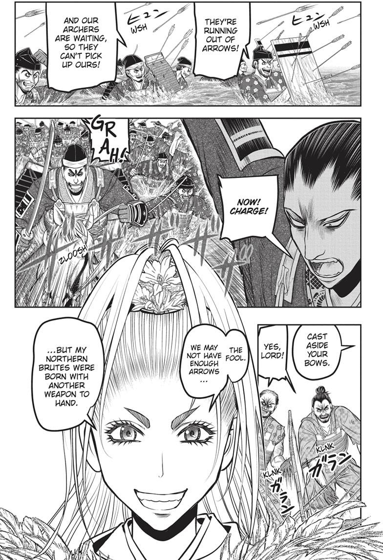 The Elusive Samurai Chap 157 - Next Chap 158