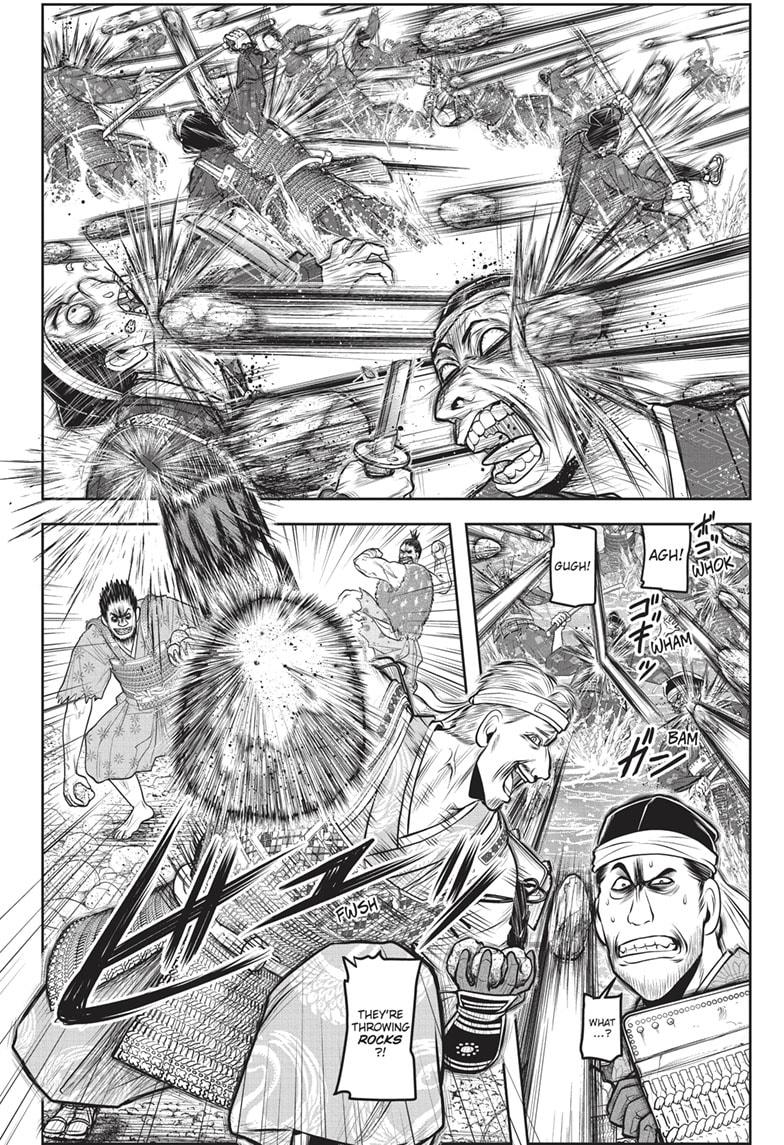 The Elusive Samurai Chap 157 - Next Chap 158