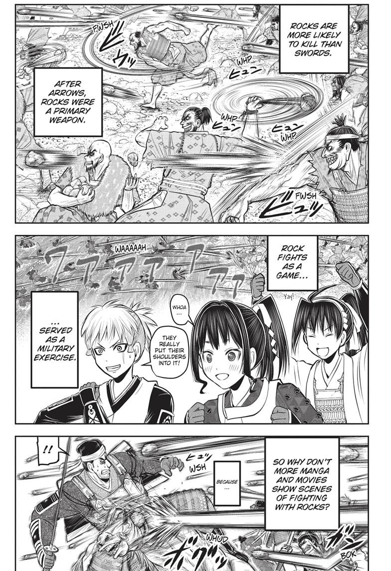 The Elusive Samurai Chap 157 - Next Chap 158