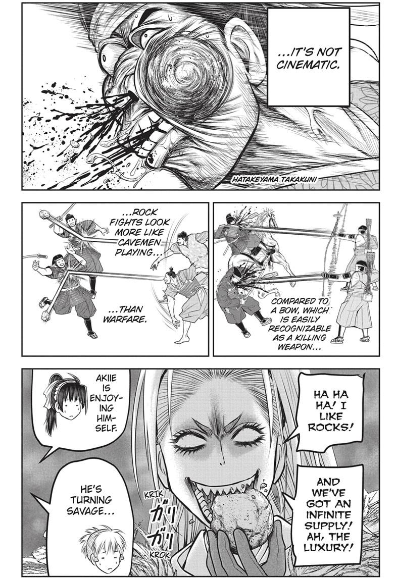 The Elusive Samurai Chap 157 - Next Chap 158