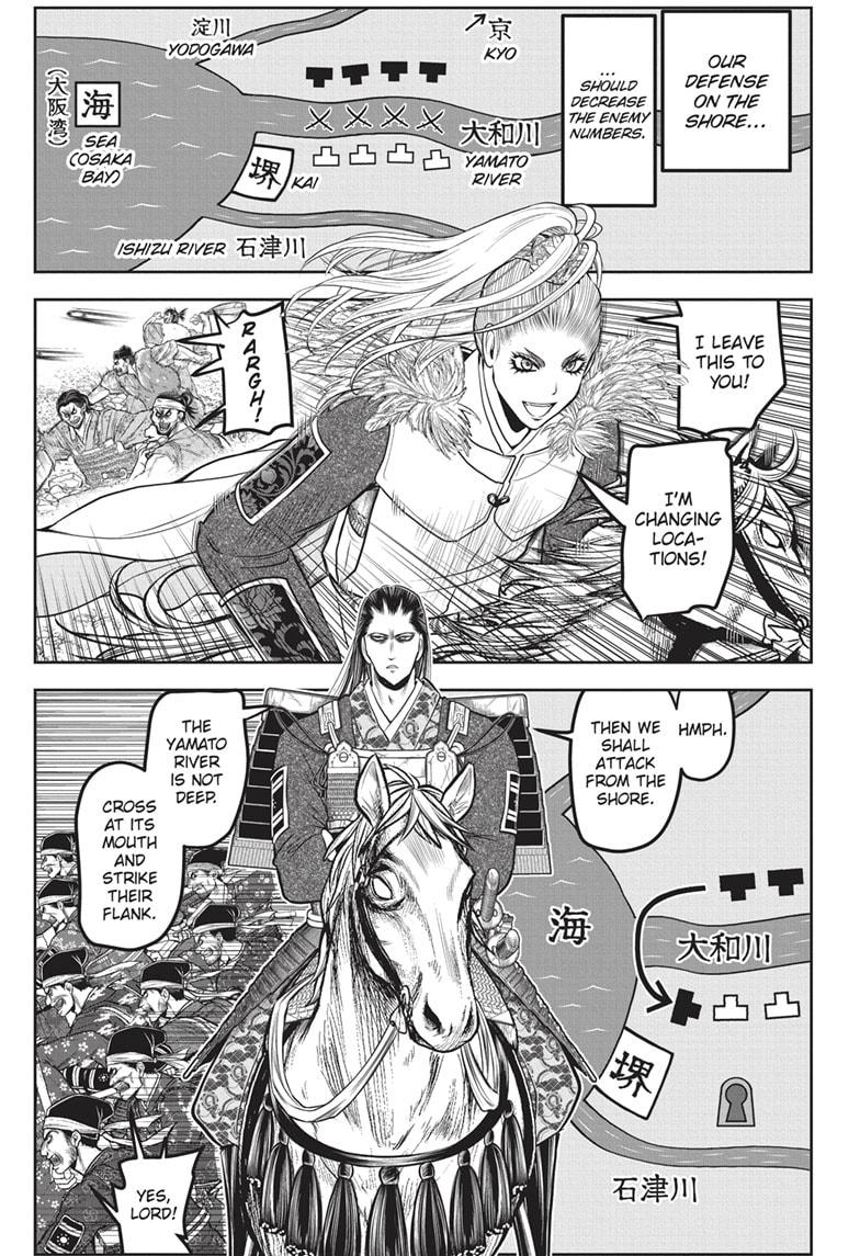 The Elusive Samurai Chap 157 - Next Chap 158