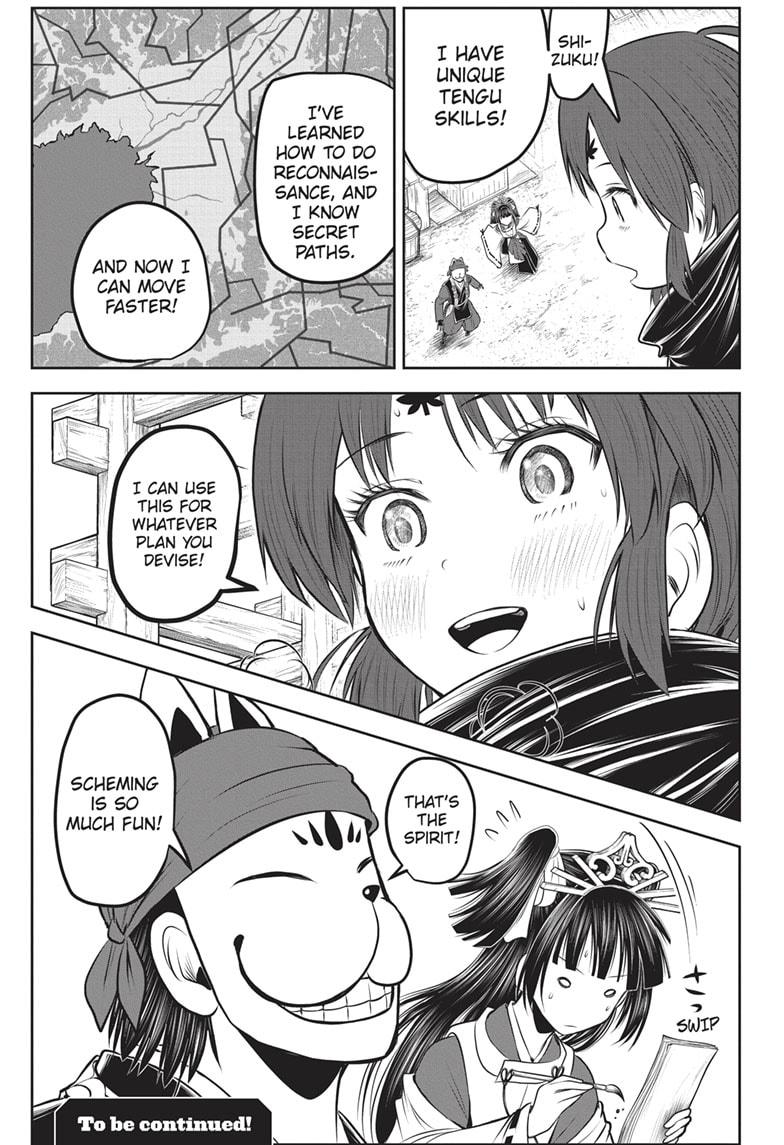 The Elusive Samurai Chap 154 - Next Chap 155