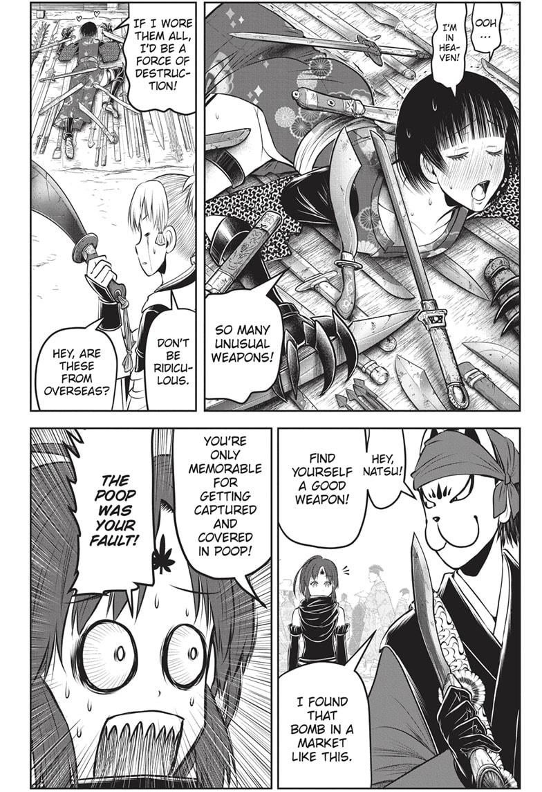 The Elusive Samurai Chap 154 - Next Chap 155