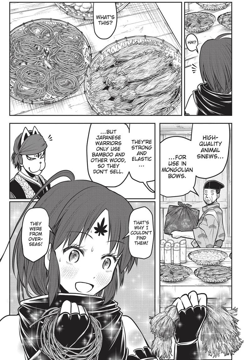 The Elusive Samurai Chap 154 - Next Chap 155