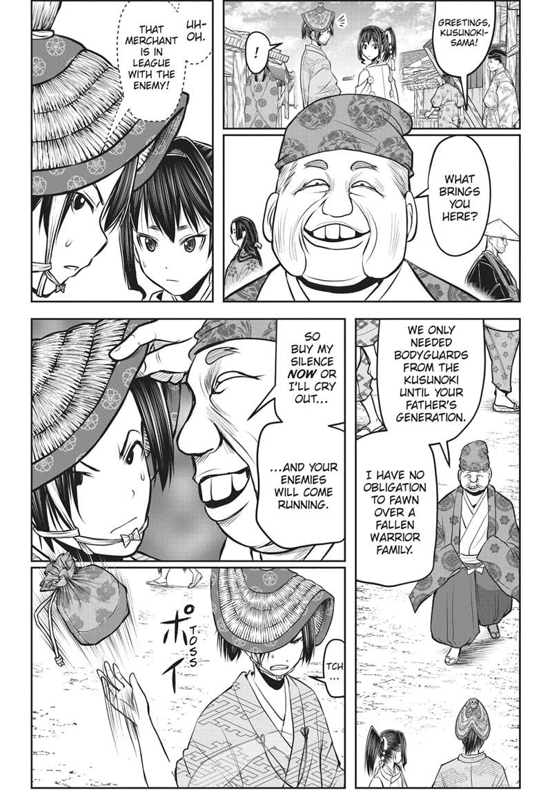 The Elusive Samurai Chap 154 - Next Chap 155