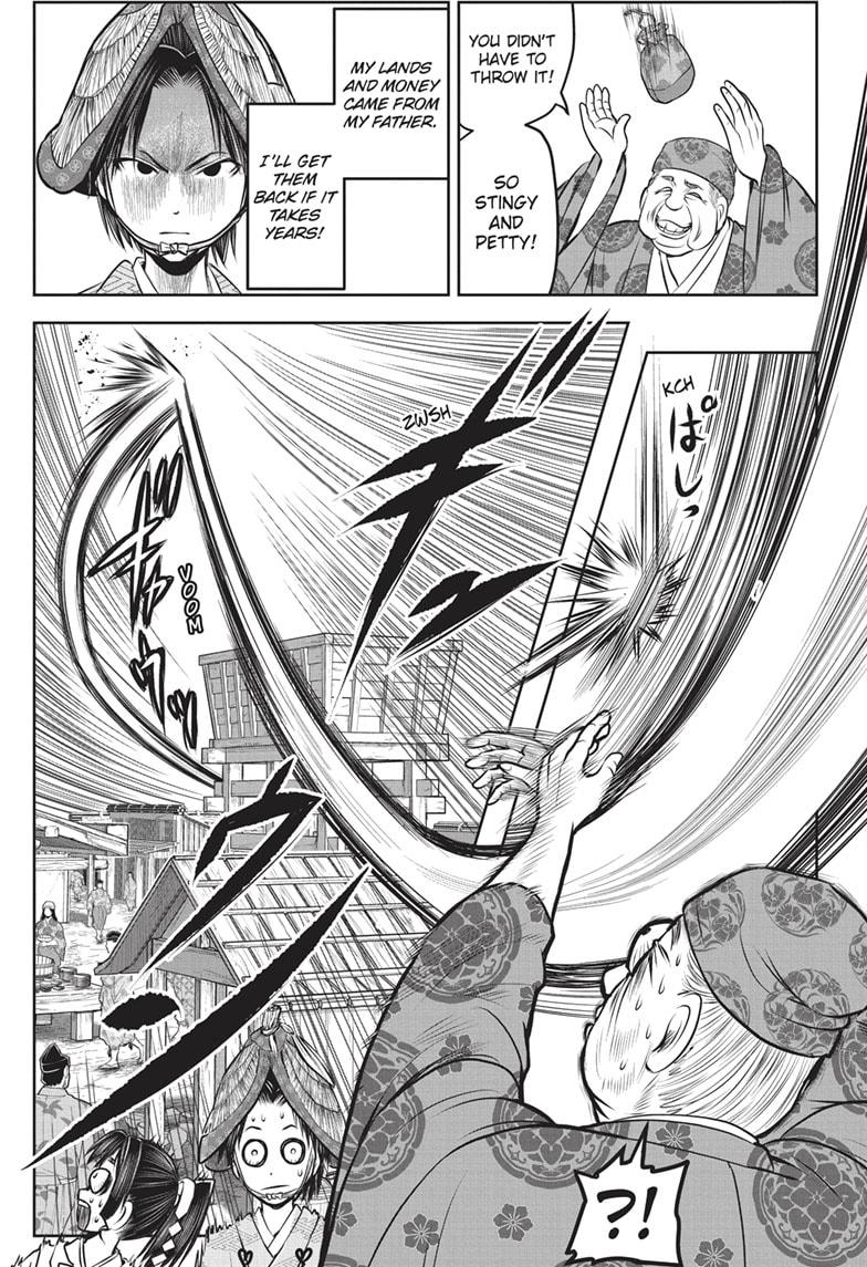 The Elusive Samurai Chap 154 - Next Chap 155