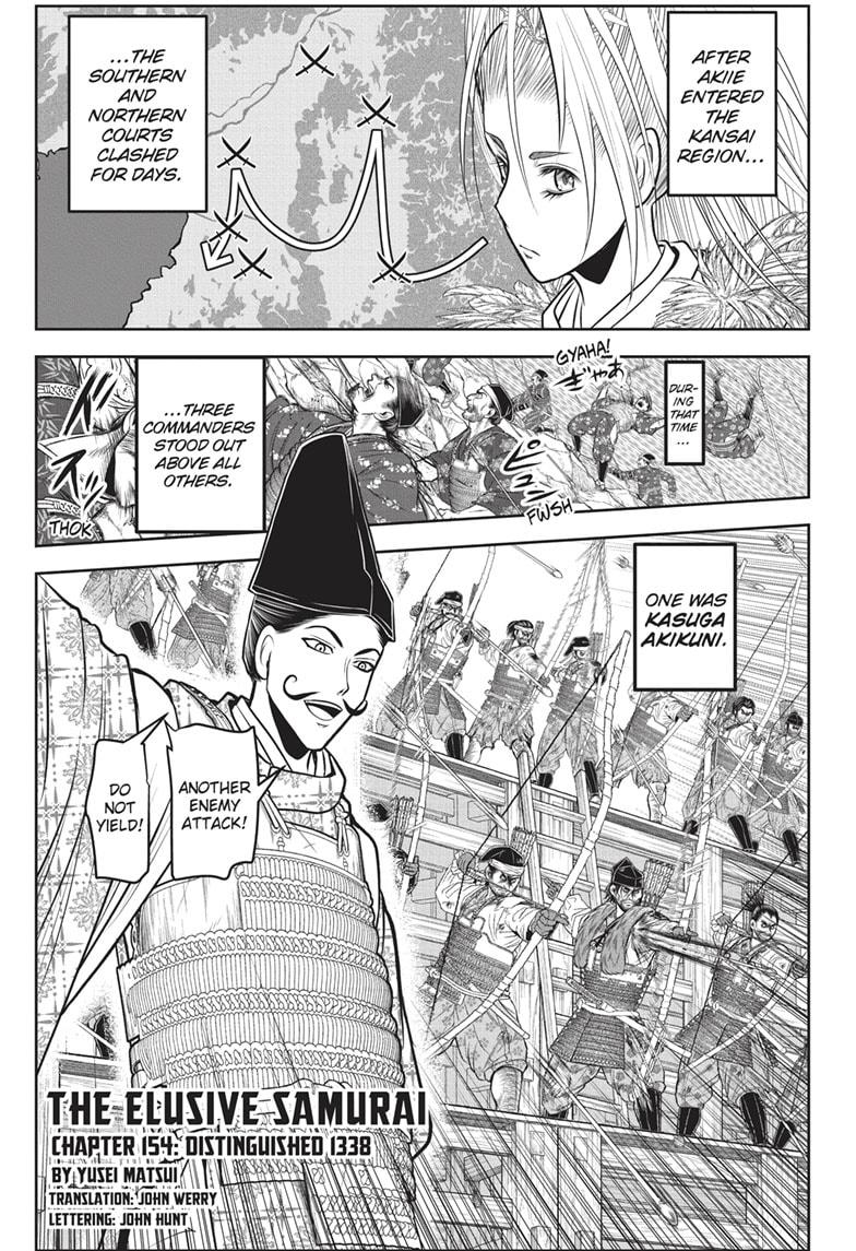 The Elusive Samurai Chap 154 - Next Chap 155