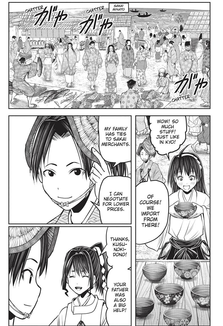 The Elusive Samurai Chap 154 - Next Chap 155