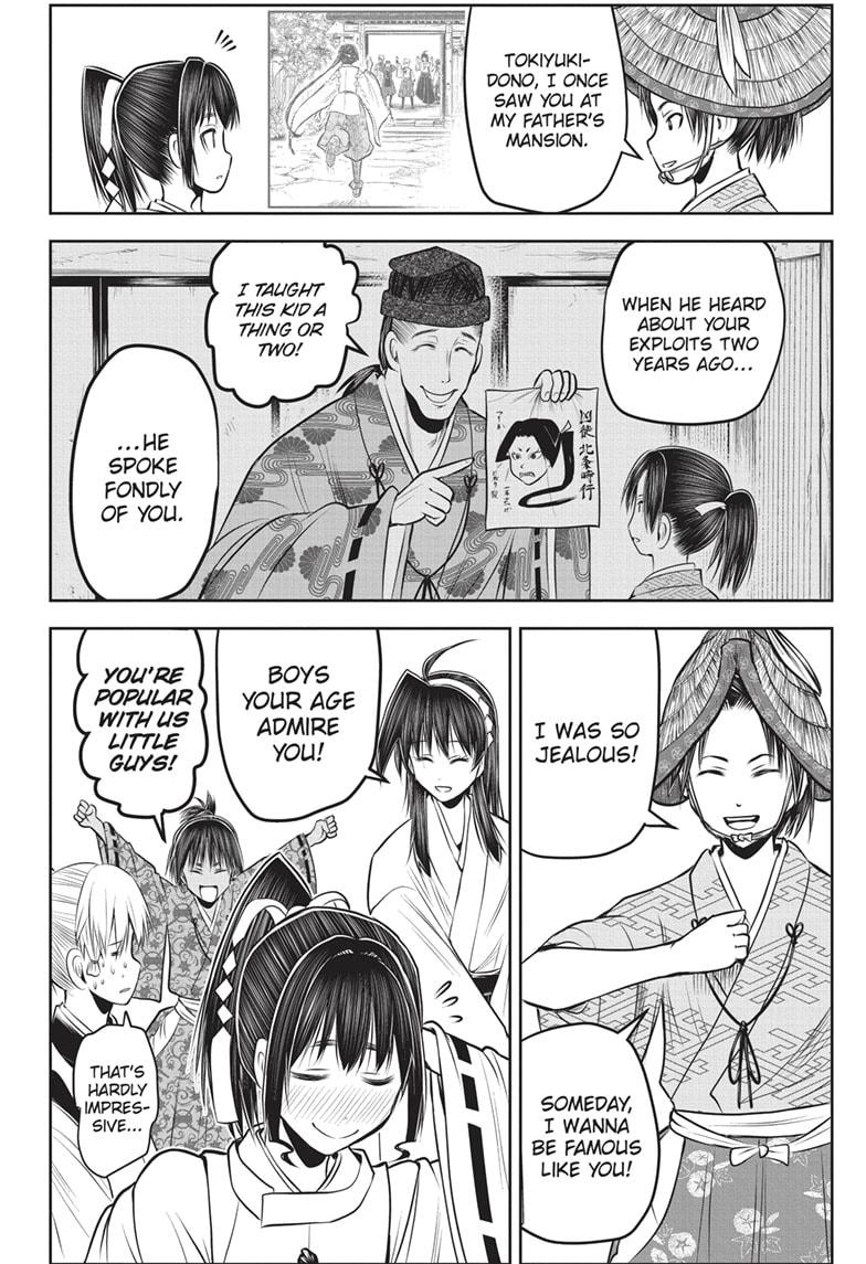 The Elusive Samurai Chap 154 - Next Chap 155