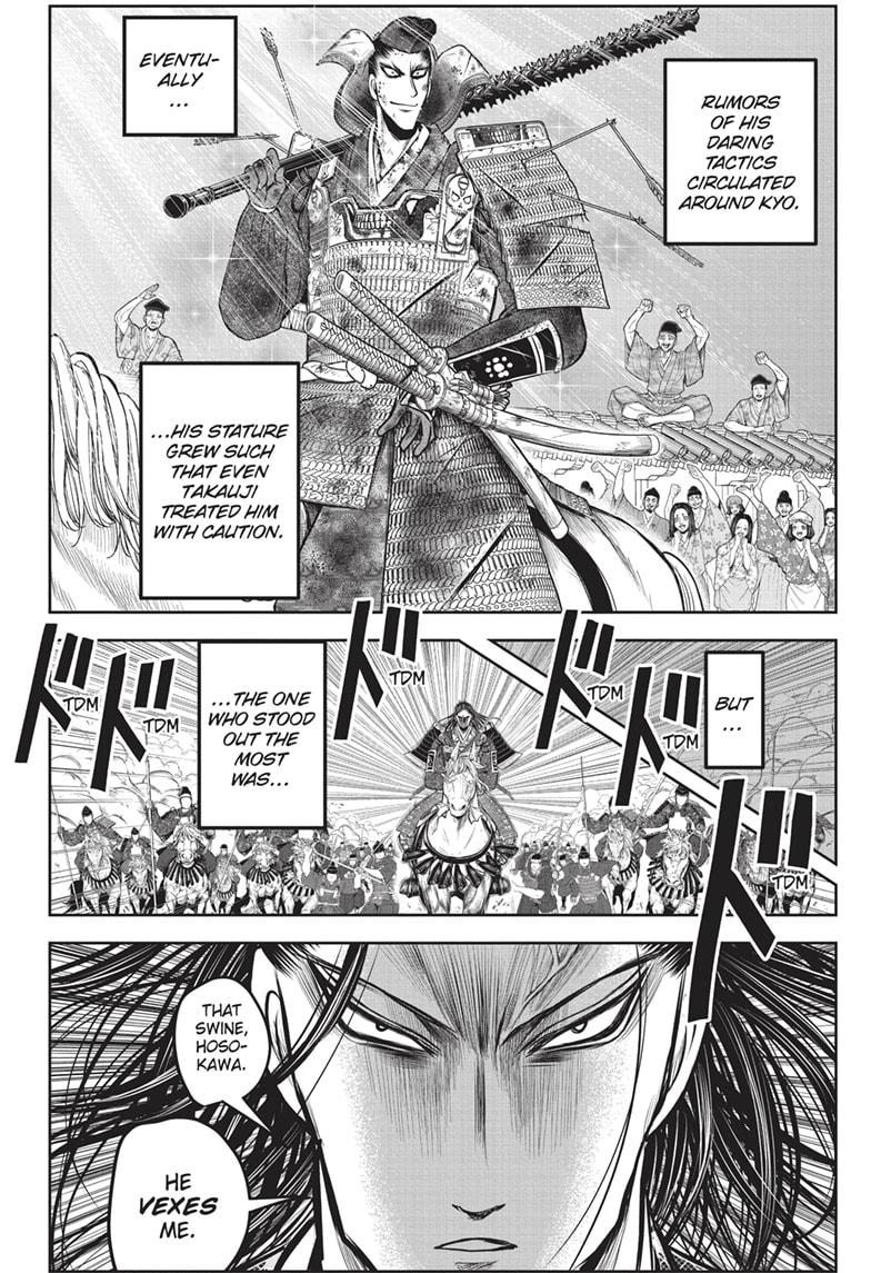 The Elusive Samurai Chap 154 - Next Chap 155