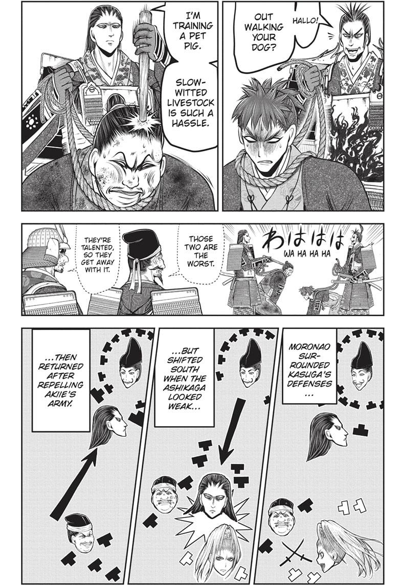 The Elusive Samurai Chap 154 - Next Chap 155