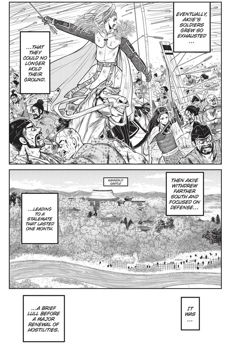 The Elusive Samurai Chap 154 - Next Chap 155