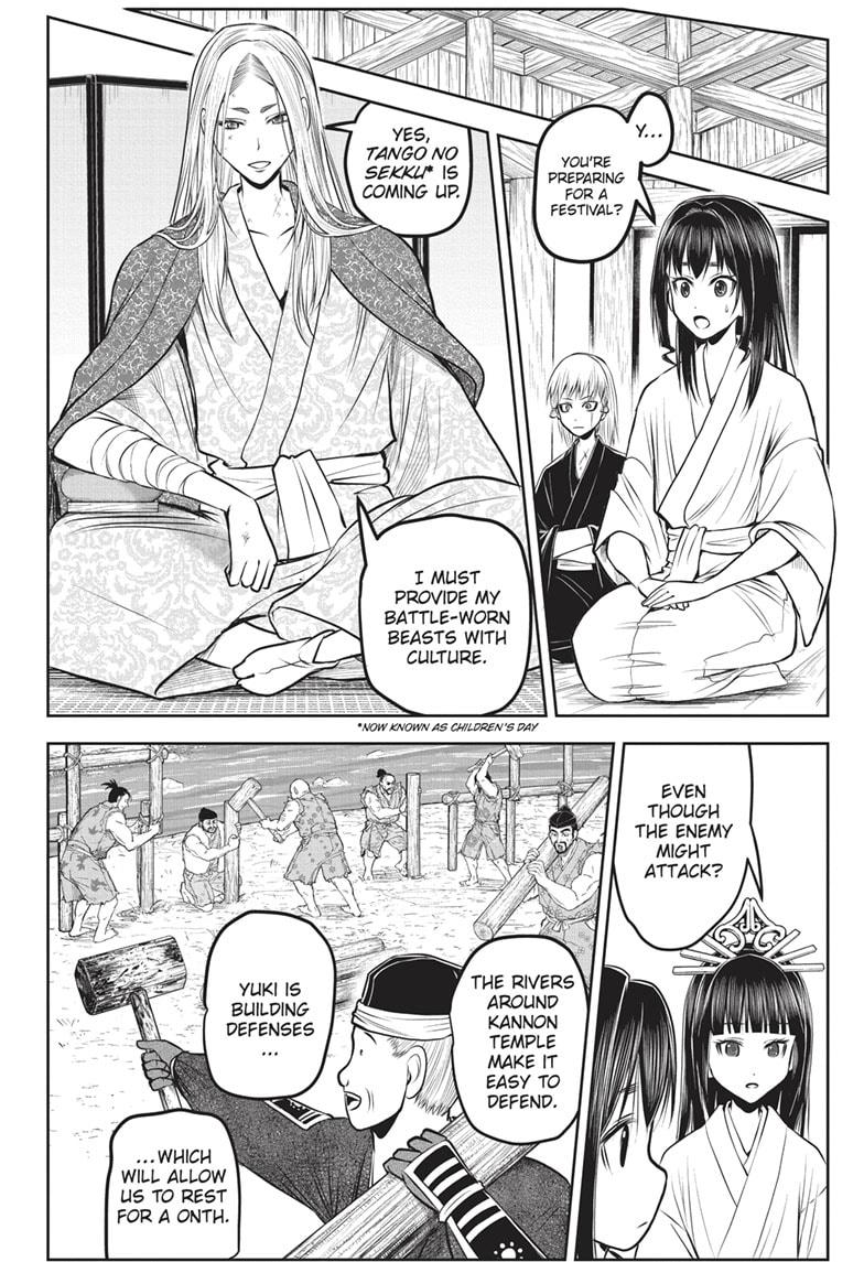 The Elusive Samurai Chap 154 - Next Chap 155