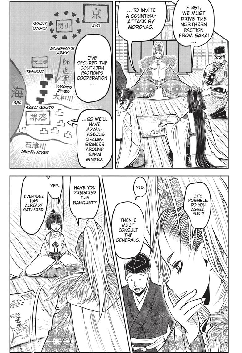 The Elusive Samurai Chap 155 - Next Chap 156
