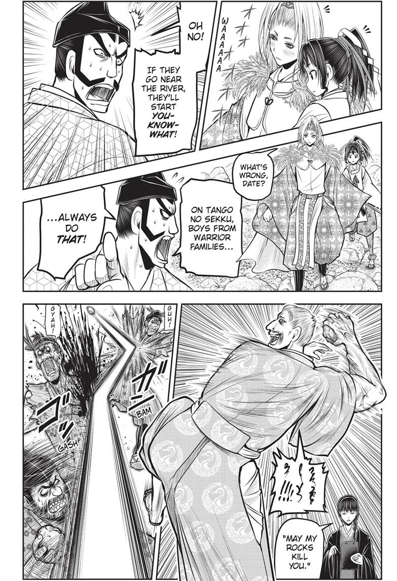 The Elusive Samurai Chap 155 - Next Chap 156