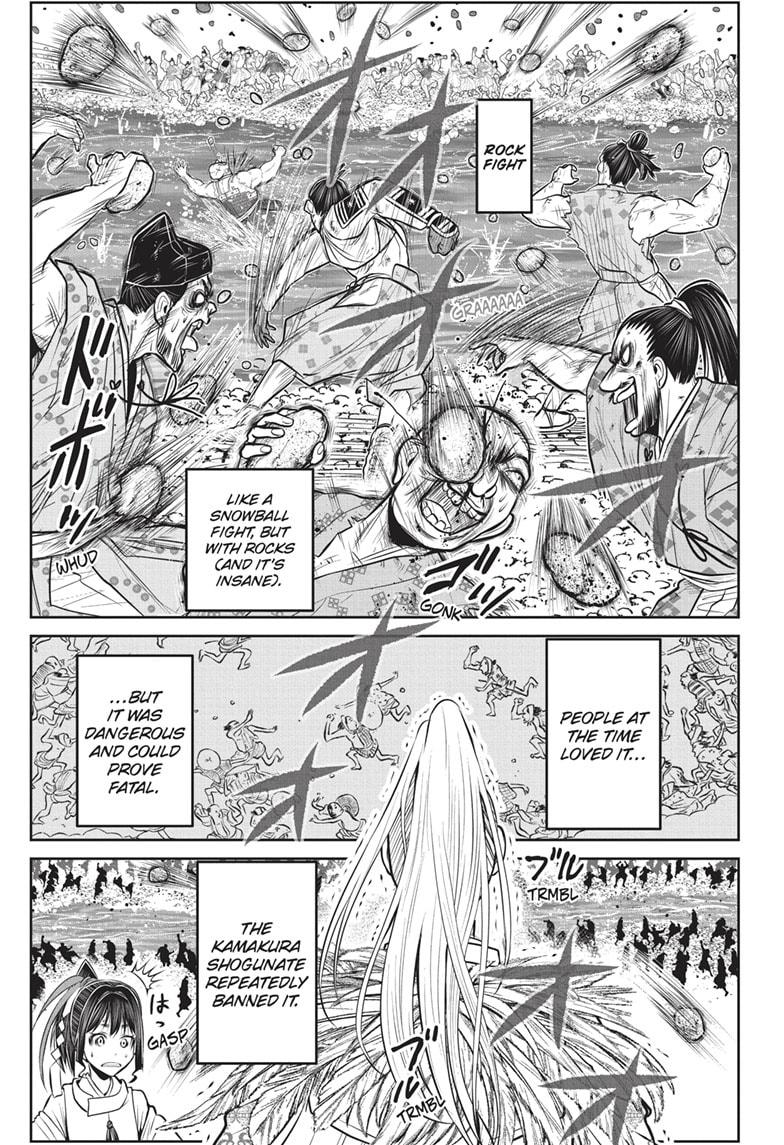 The Elusive Samurai Chap 155 - Next Chap 156