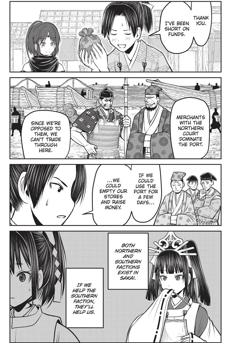 The Elusive Samurai Chap 155 - Next Chap 156