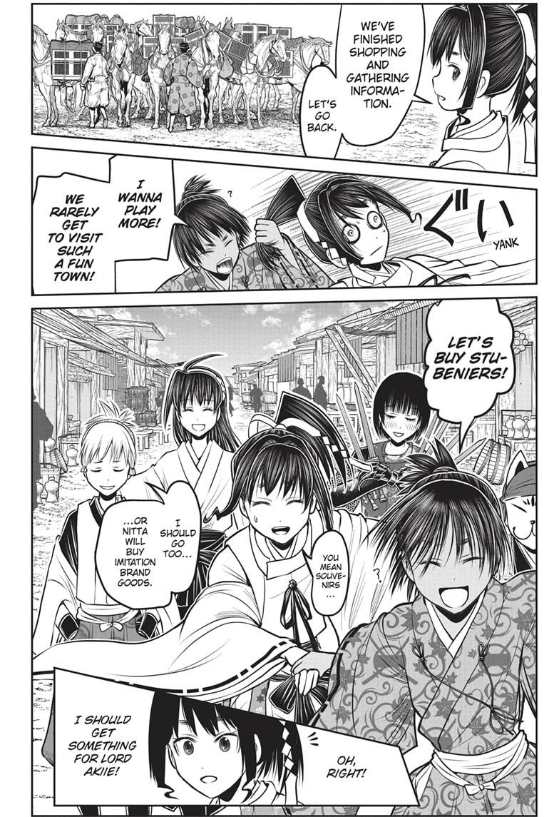The Elusive Samurai Chap 155 - Next Chap 156