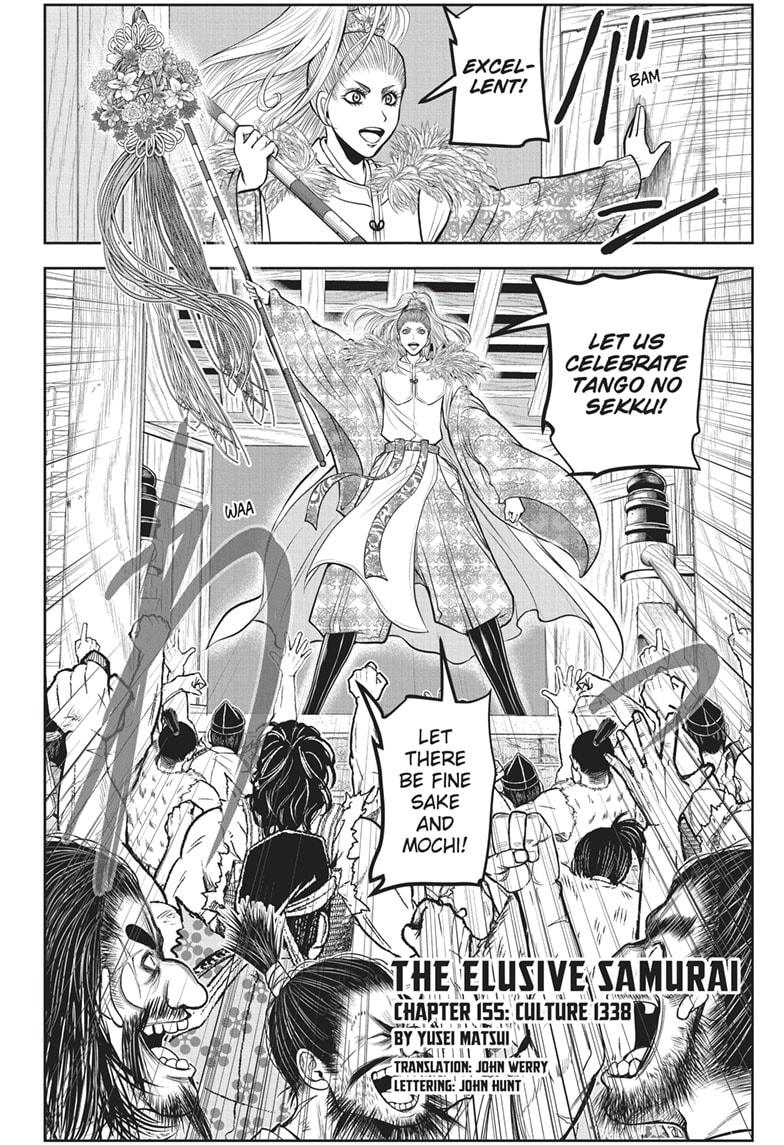 The Elusive Samurai Chap 155 - Next Chap 156
