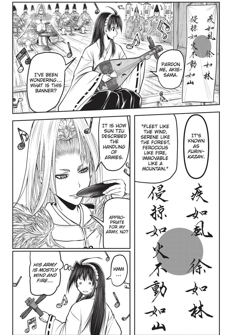 The Elusive Samurai Chap 155 - Next Chap 156