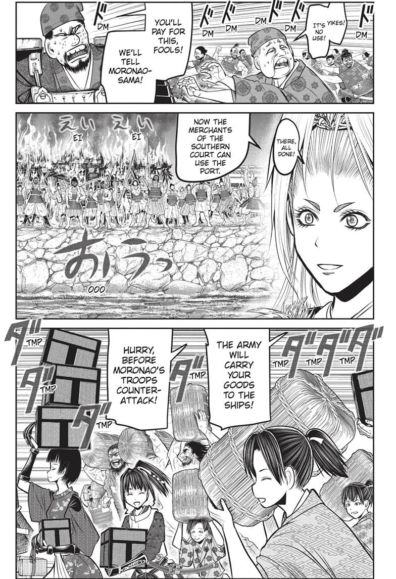 The Elusive Samurai Chap 156 - Next Chap 157