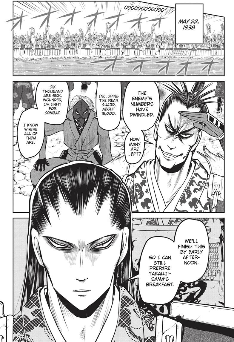 The Elusive Samurai Chap 156 - Next Chap 157
