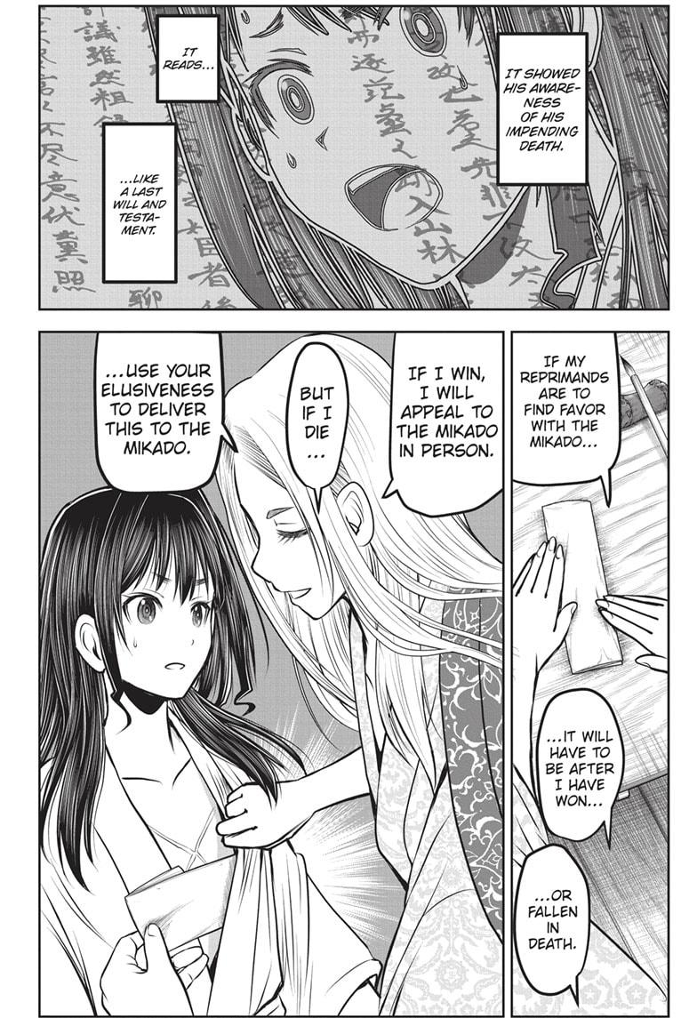 The Elusive Samurai Chap 156 - Next Chap 157