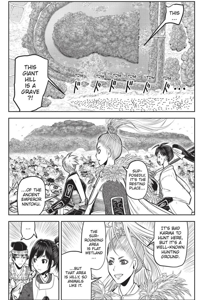 The Elusive Samurai Chap 156 - Next Chap 157