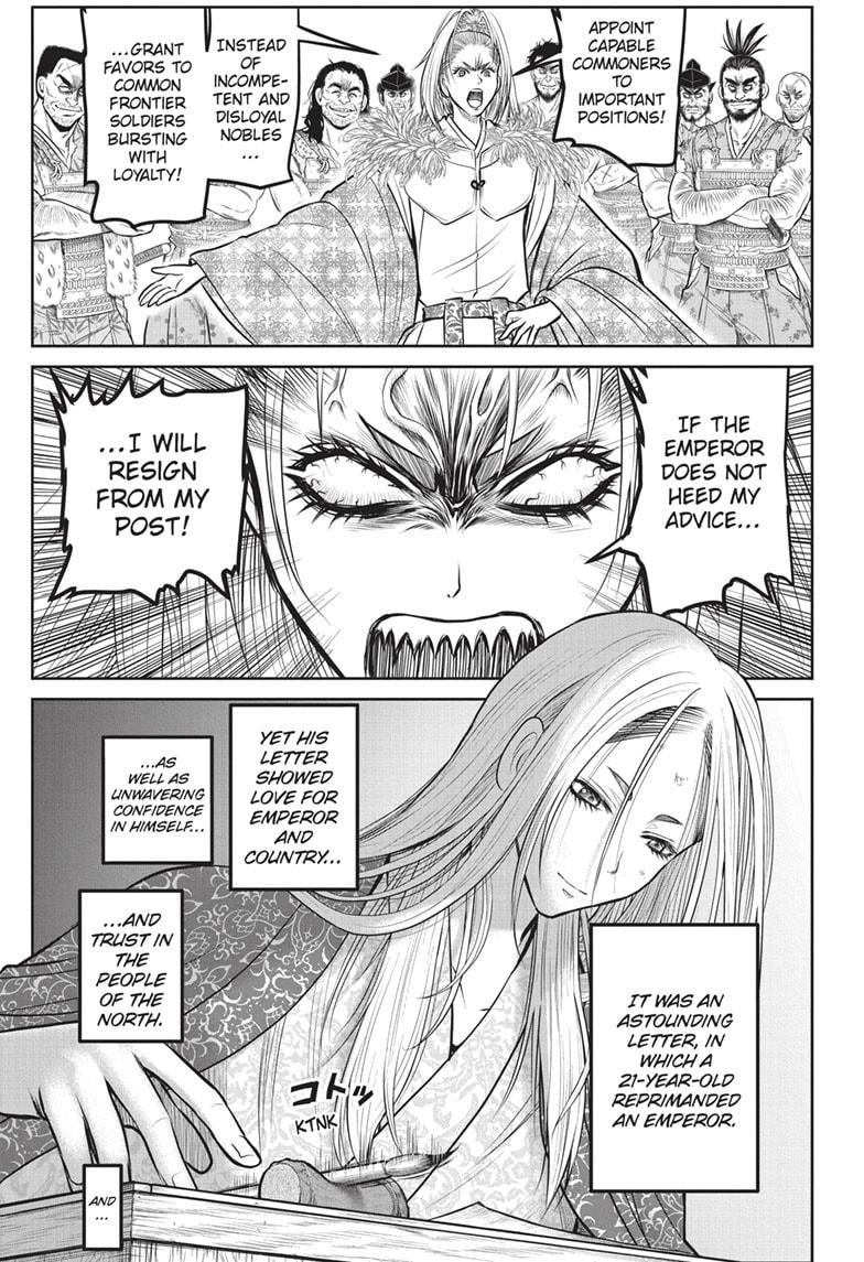 The Elusive Samurai Chap 156 - Next Chap 157