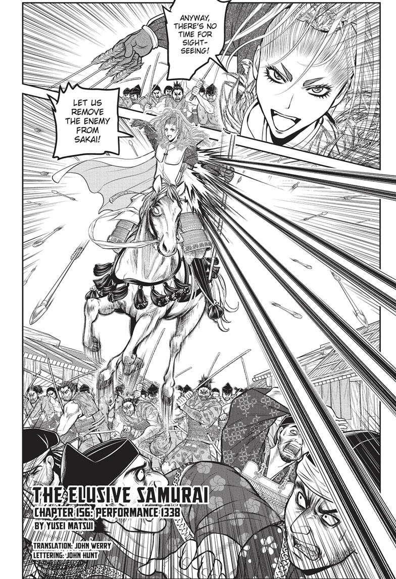 The Elusive Samurai Chap 156 - Next Chap 157