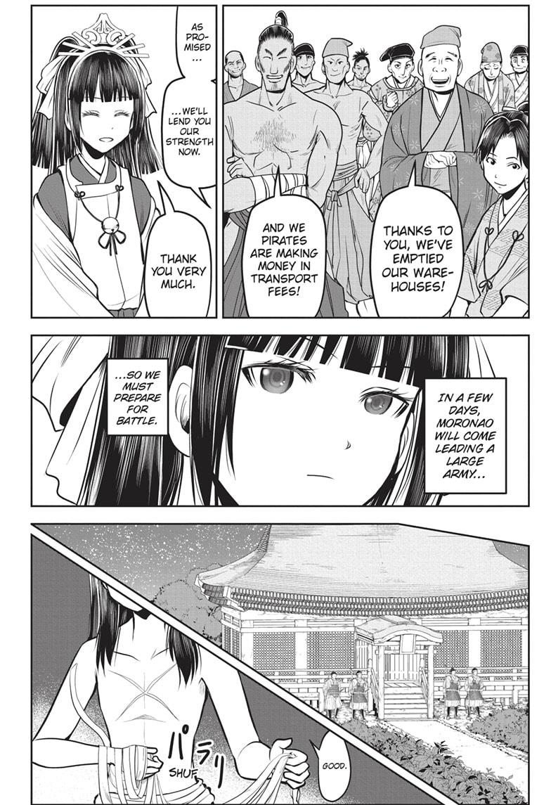 The Elusive Samurai Chap 156 - Next Chap 157