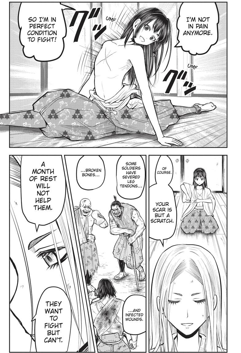 The Elusive Samurai Chap 156 - Next Chap 157