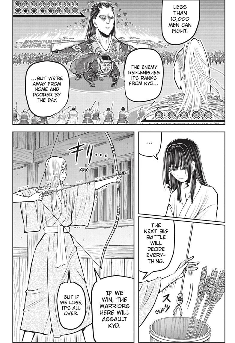 The Elusive Samurai Chap 156 - Next Chap 157