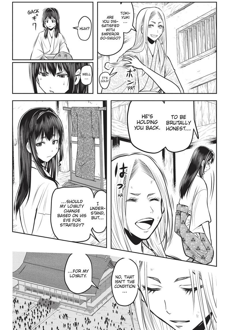 The Elusive Samurai Chap 156 - Next Chap 157