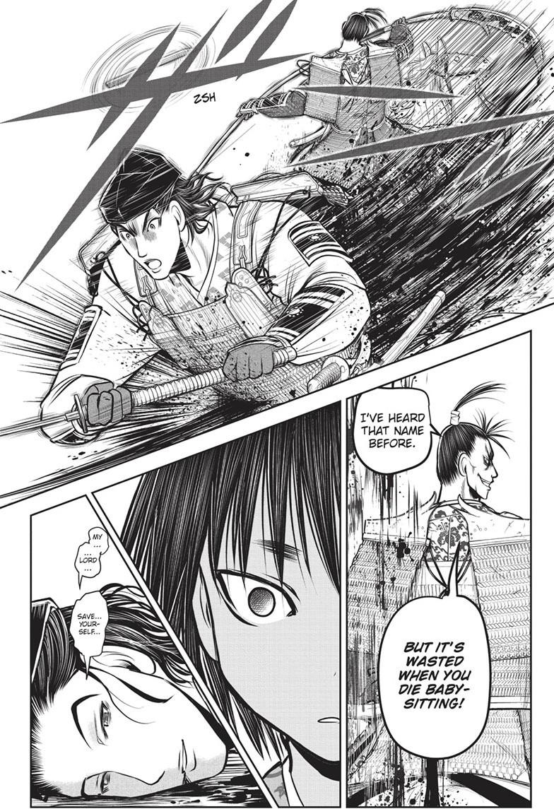 The Elusive Samurai Chap 158 - Next Chap 159