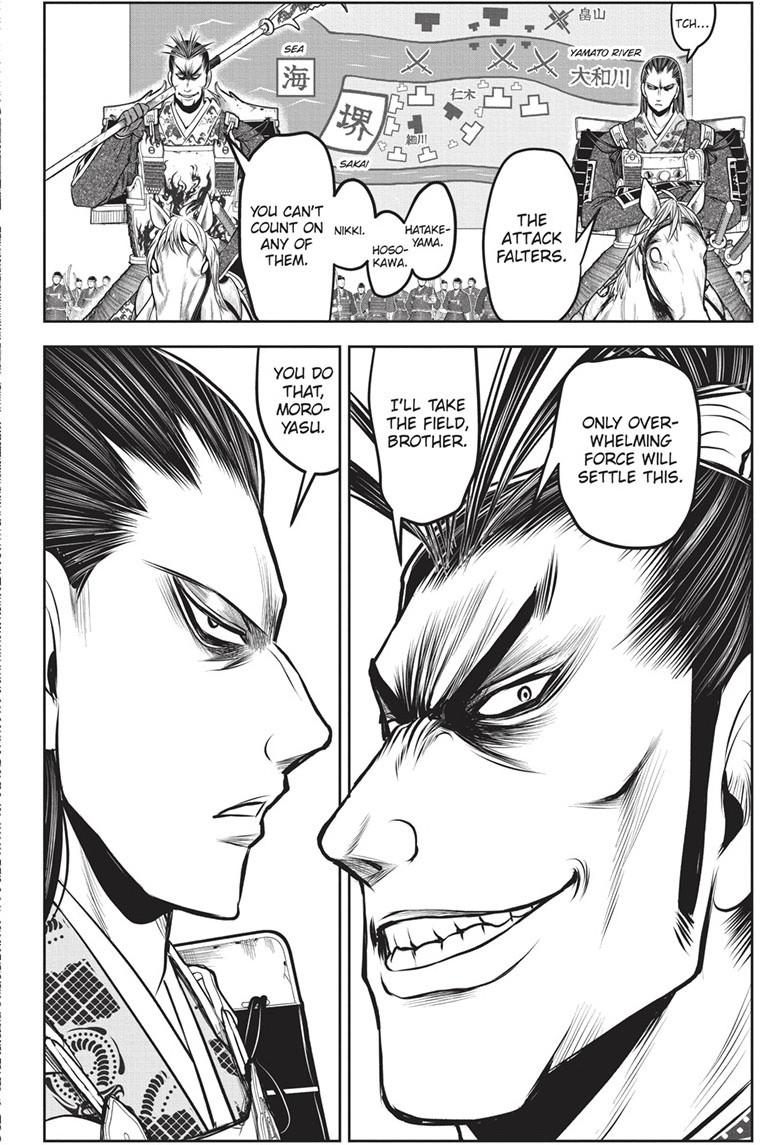 The Elusive Samurai Chap 158 - Next Chap 159