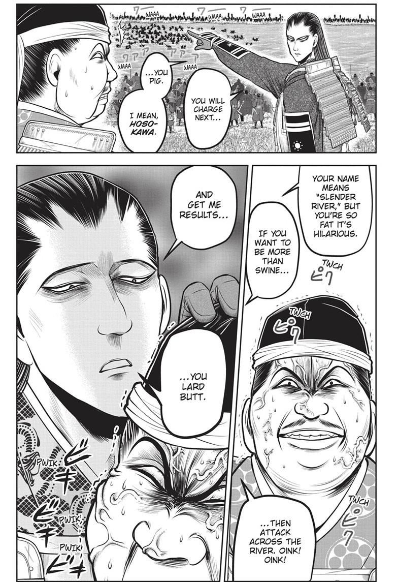 The Elusive Samurai Chap 158 - Next Chap 159