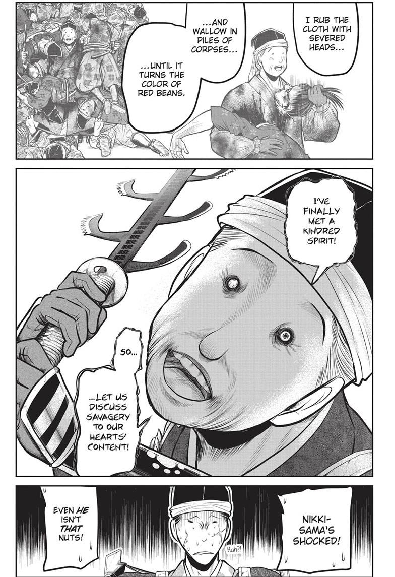 The Elusive Samurai Chap 158 - Next Chap 159
