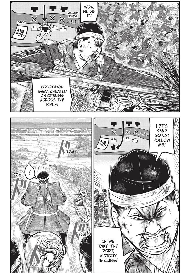 The Elusive Samurai Chap 158 - Next Chap 159