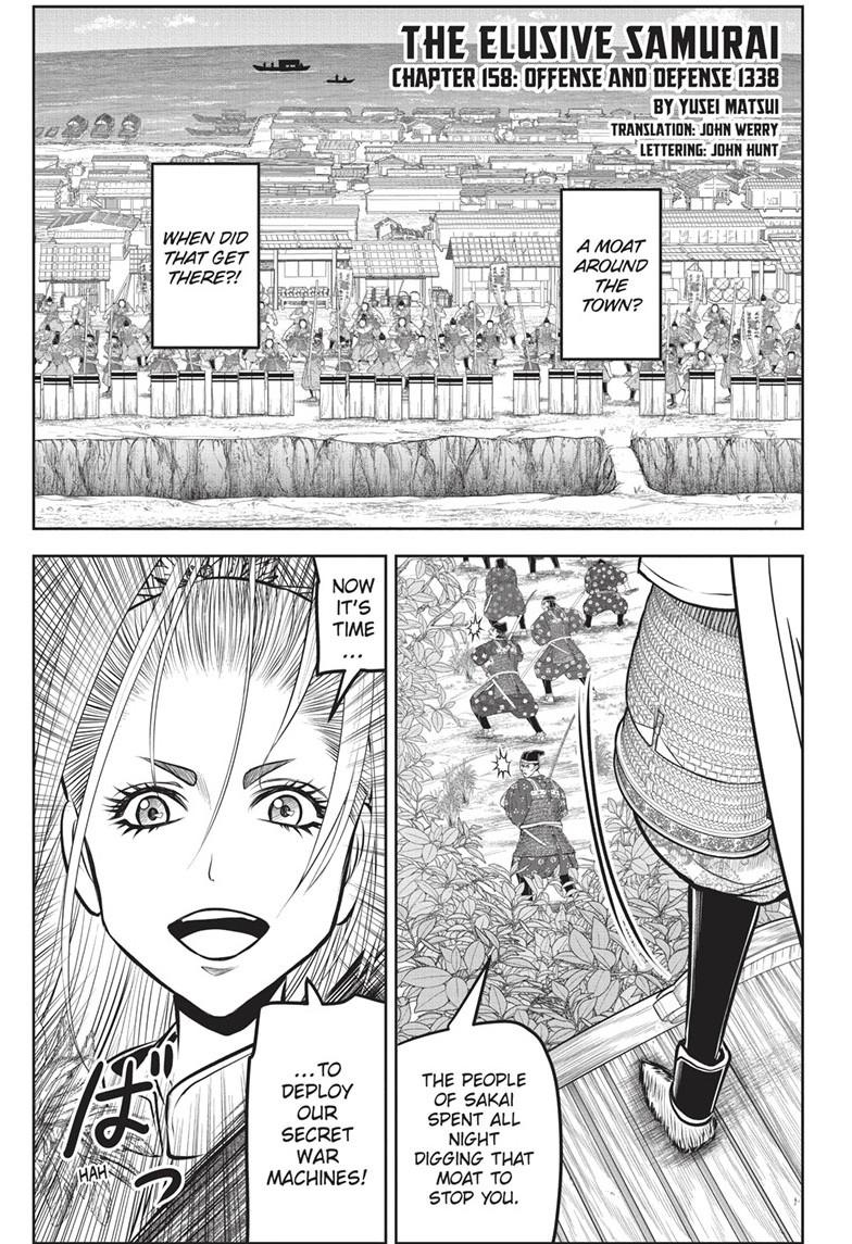 The Elusive Samurai Chap 158 - Next Chap 159